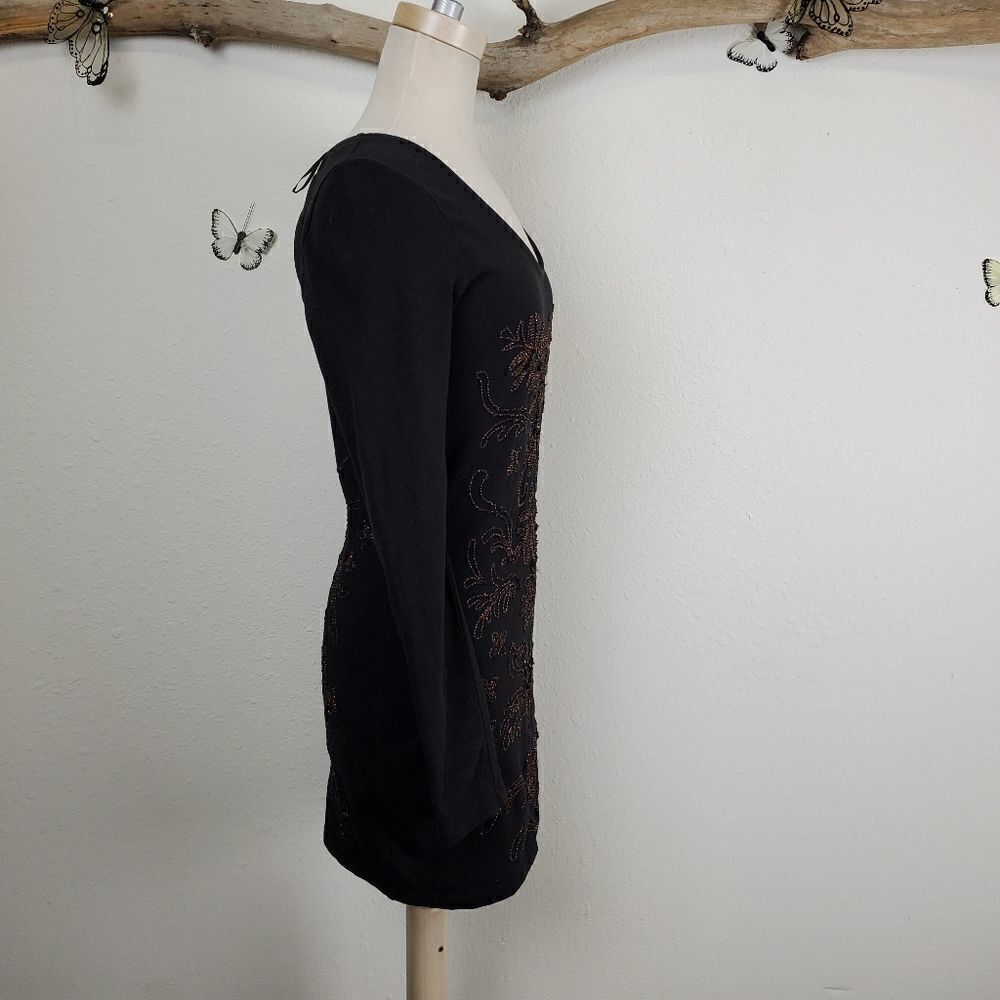 Free people lady in waiting body con dress - Picture 7 of 8